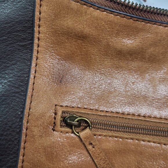 The Sak Women's Almenda Hobo Brown Leather - Picture 3 of 7